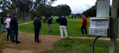 Canowindra GC - chipping contest