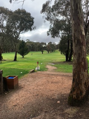 Blayney GC 1st Tee