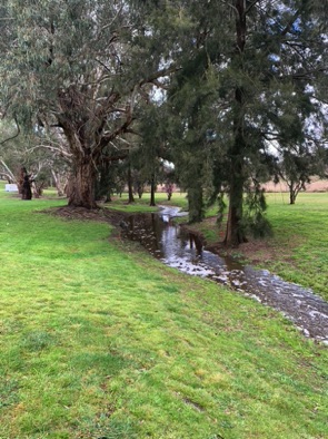 Blayney GC -Water Hazard